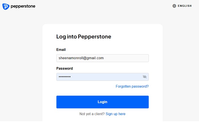 Cách Đăng Ký Pepperstone Pro a1