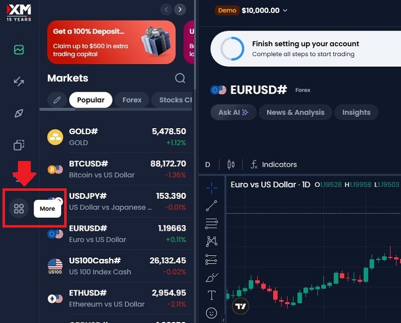 XM Research Portal - How to 2