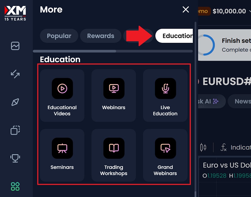 XM Research Portal - How to 4
