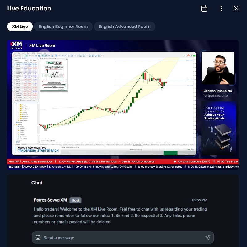 XM Research Portal - Live Education