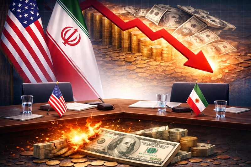 Dollar falls after US-Iran reportedly renegotiates