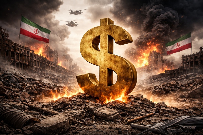 Dollar strong amid Iran war