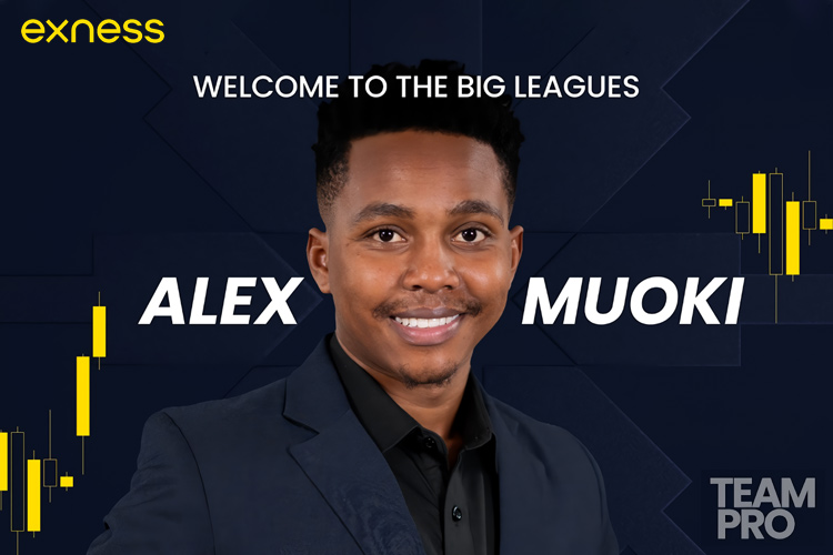 Alex Muoki Gia Nhập Đội Ngũ Pro Của Exness