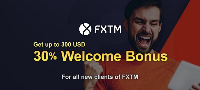 FXTM يمنح ما يصل إلى 30% من مكافأة الإيداع