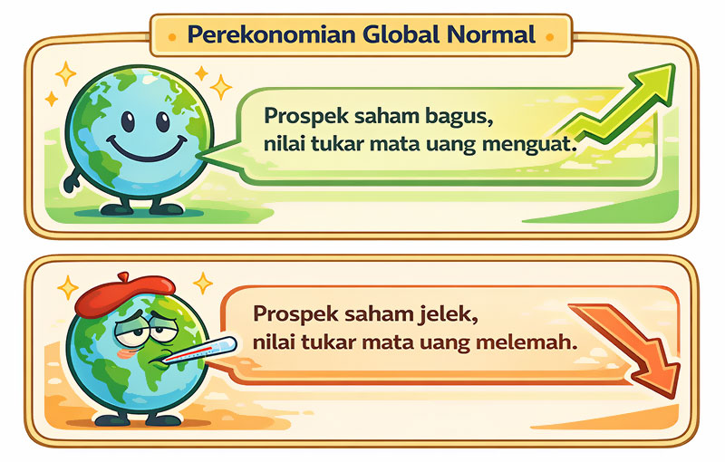 Perekonomian Global Normal
