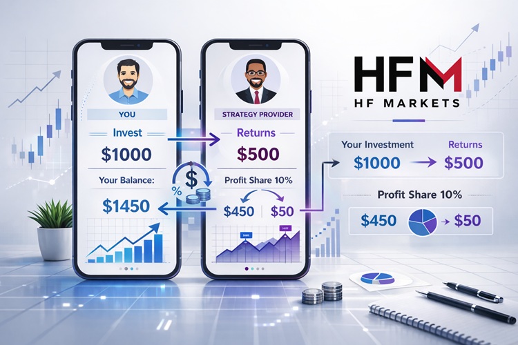 HF Markets Copy Trading