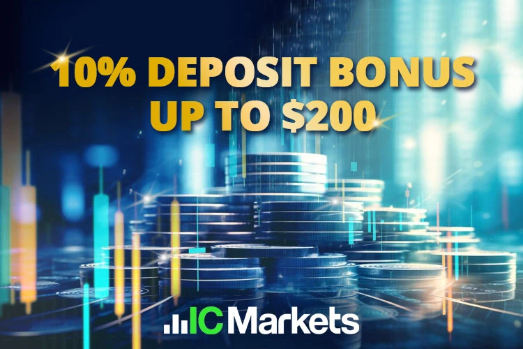 Tingkatkan Potensi Perdagangan Anda dengan Bonus Deposit 10% dari IC Markets