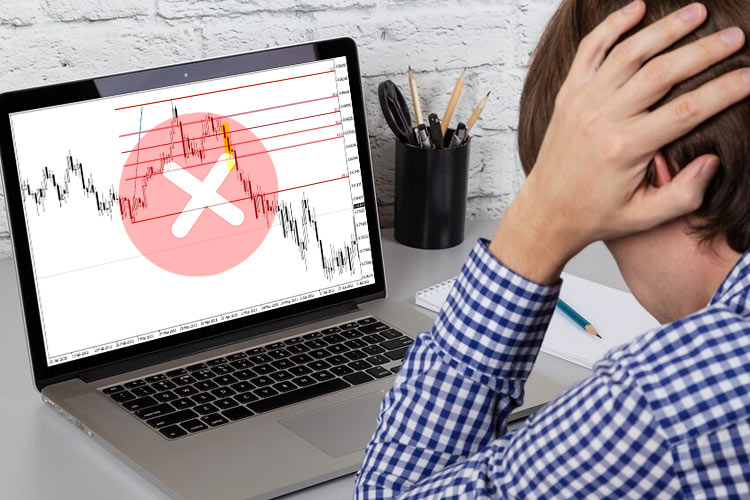 Các Sai Lầm Khi Sử Dụng Fibonacci Retracement