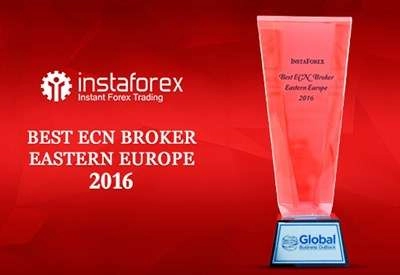 instaforex raih best ecn broker eatern europe 2016