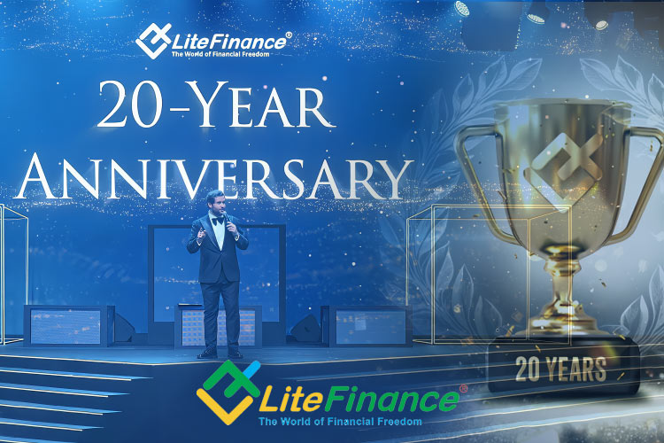 LiteFinance Tổ Chức Sự Kiện Lớn Tại Dubai Để Kỷ Niệm 20 Năm