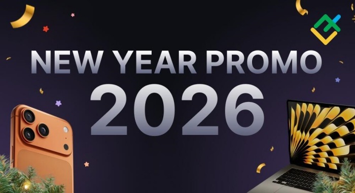 Chương trình khuyến mãi Năm mới LiteFinance 2026: Chuẩn bị đón nhận cơn mưa quà tặng và may mắn!
