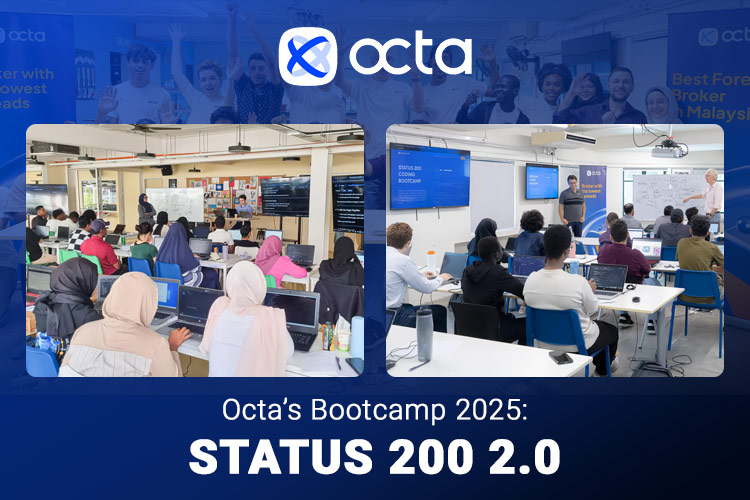 Bootcamp Gratis Broker Forex Octa Bekali Peserta dengan Keterampilan