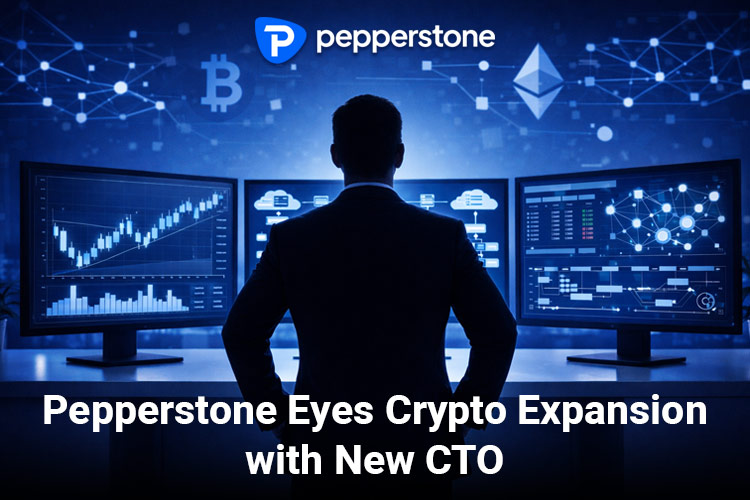 Pencarian CTO Pepperstone Sinyalkan Pergerakan Besar di Exchange Kripto