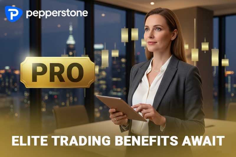 Bên trong Pepperstone Pro: Ý nghĩa thực sự của việc giao dịch như những chuyên gia