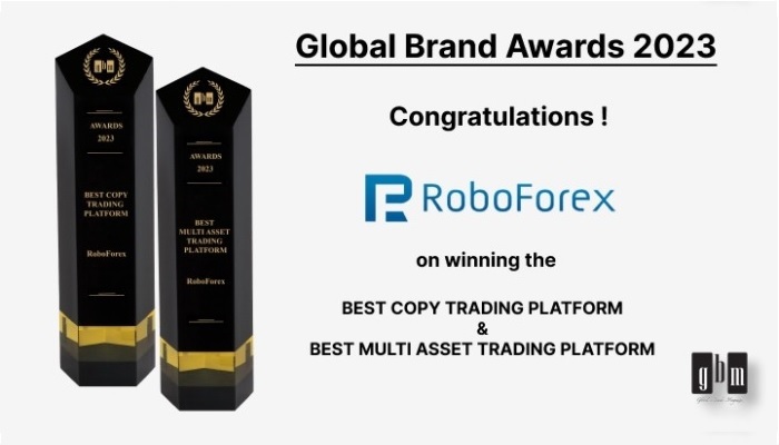 RoboForex Memenangkan Dua Penghargaan