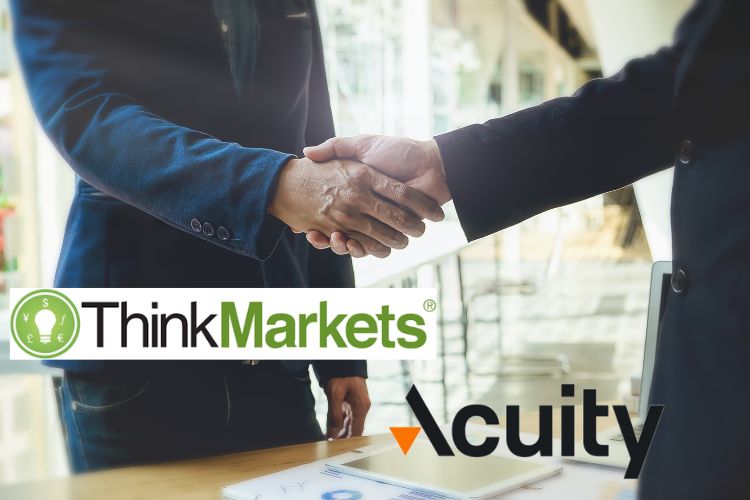 شراكة ThinkMarkets مع Acuity Trading