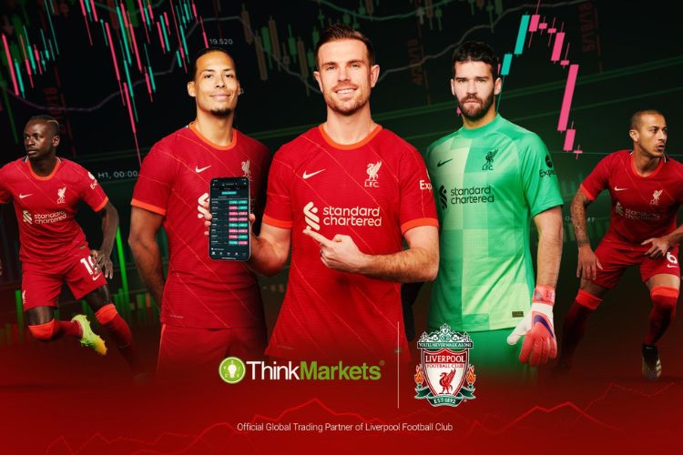 Kolaborasi ThinkMarkets dengan Liverpool FC