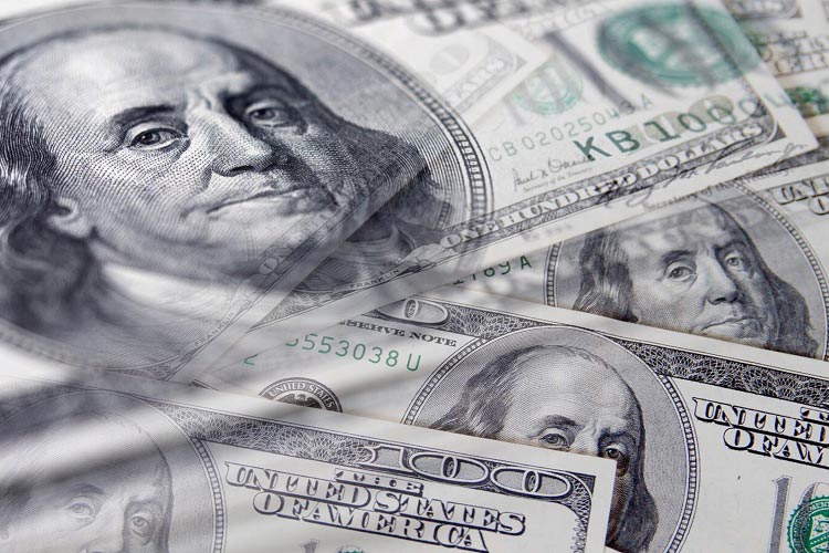 US Dollar rises