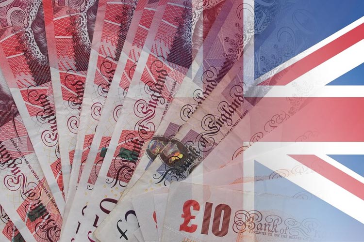 Pound falls