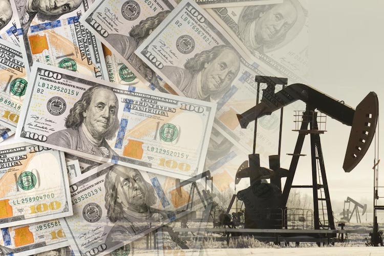 US Dollar strengthens, Oil prices rise