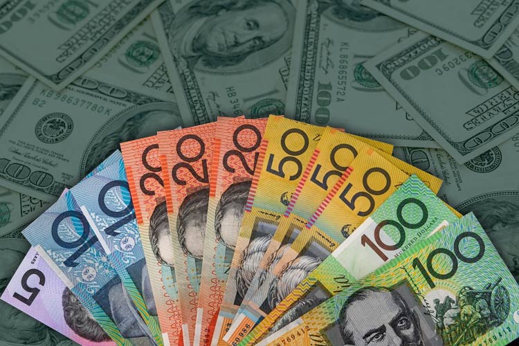 AUDUSD falls