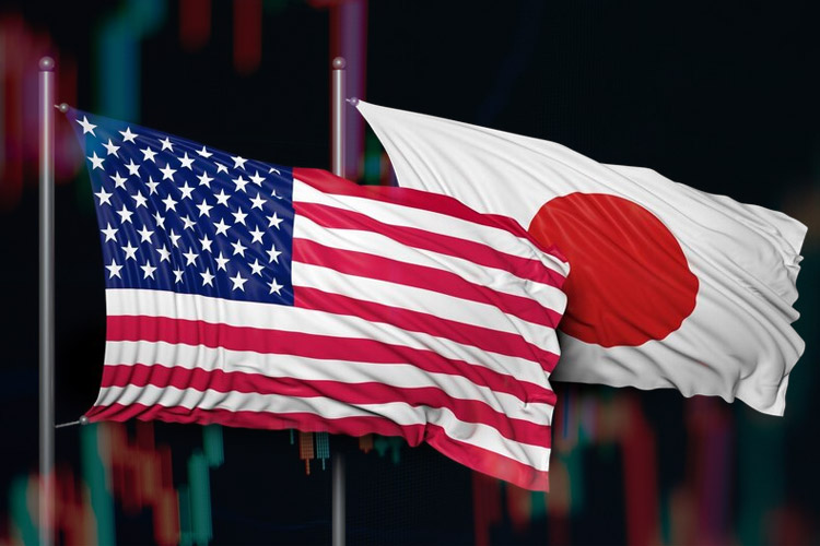 USDJPY Turun