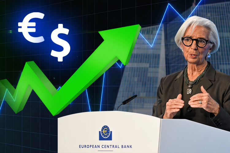 EUR/USD rises