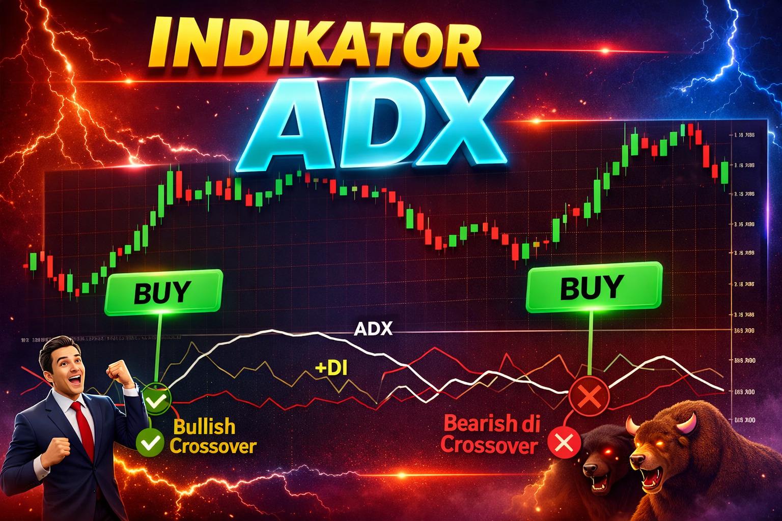 Indikator ADX