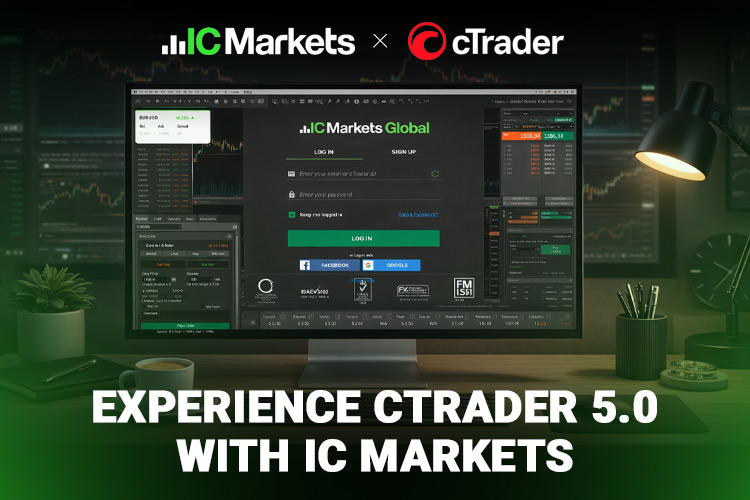 cTrader 5.0 dari IC Markets