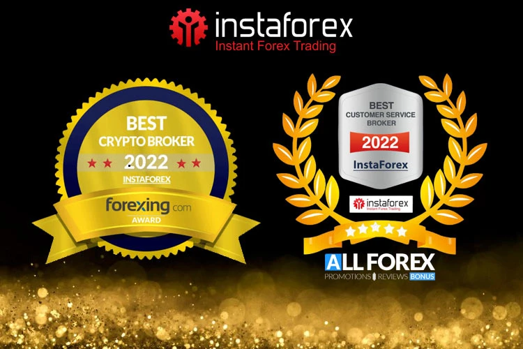 InstaForex Raih Dua Penghargaan dari Forexing dan AllForexBonus
