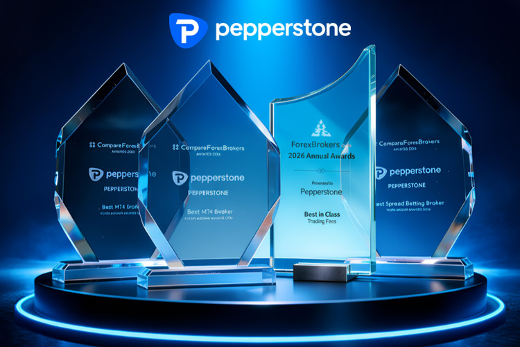 Pepperstone Mendominasi Global Forex Awards 2026 dengan Tiga Kemenangan