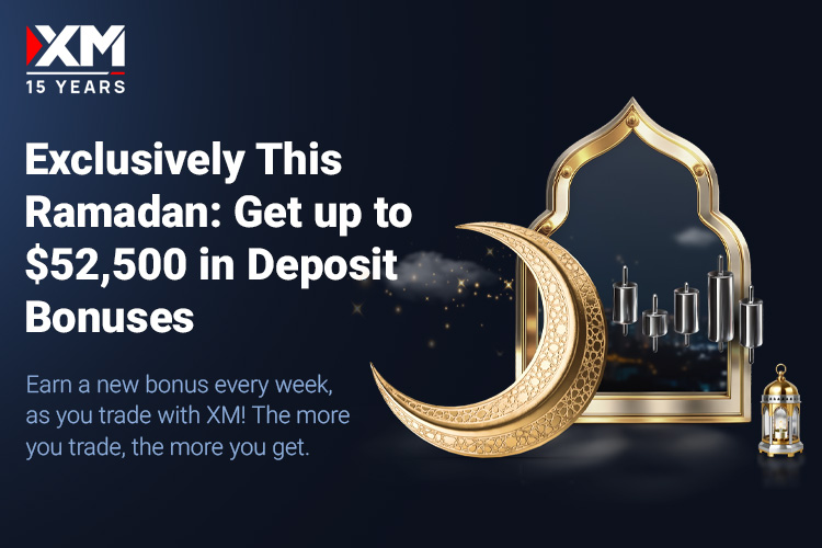 Giao Dịch Trong Tháng Ramadan Trở Nên Tối Ưu Hơn, Có Thưởng Usd52,500 Từ XM