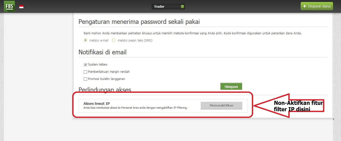 IP Filtering